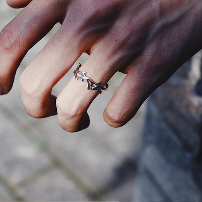 Adjustable Finger Ring