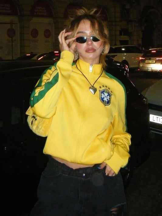 Brazil Retro Jacket